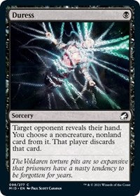 Duress (98) - Innistrad: Midnight Hunt