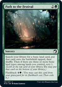 Path to the Festival (191) - Innistrad: Midnight Hunt