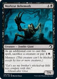 Morkrut Behemoth (114) - Innistrad: Midnight Hunt