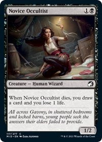 Novice Occultist (117) - Innistrad: Midnight Hunt