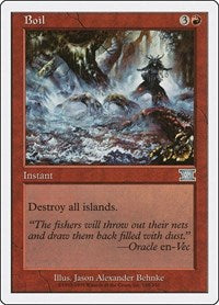 Boil (169) - Classic Sixth Edition