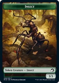 Insect Token (9) - Innistrad: Midnight Hunt