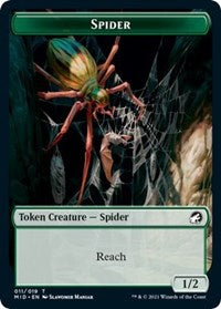 Spider Token (11) - Innistrad: Midnight Hunt