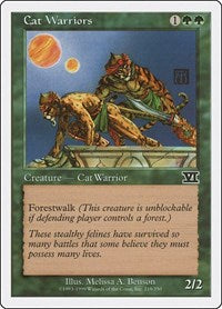 Cat Warriors (219) - Classic Sixth Edition