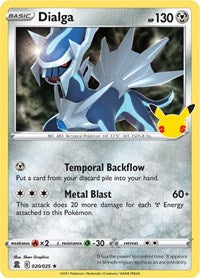 Dialga (020/025) - Celebrations