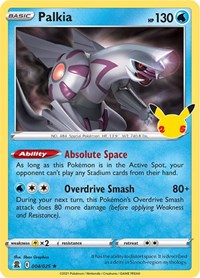 Palkia (004/025) - Celebrations