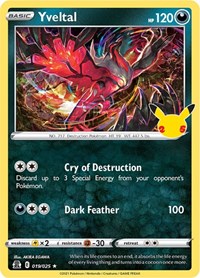 Yveltal (019/025) - Celebrations