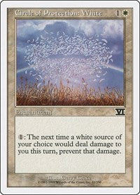Circle of Protection White (12) - Classic Sixth Edition