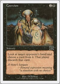 Coercion (119) - Classic Sixth Edition