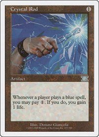 Crystal Rod (277) - Classic Sixth Edition