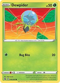 Dewpider (019/264) - SWSH08: Fusion Strike