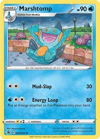 Marshtomp (063/264) - SWSH08: Fusion Strike