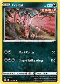 Yveltal (175/264) - SWSH08: Fusion Strike