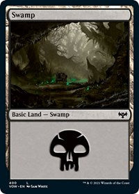Swamp 400 (400) - Innistrad: Crimson Vow