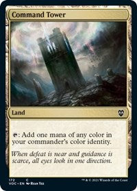 Command Tower (172) - Commander: Innistrad: Crimson Vow