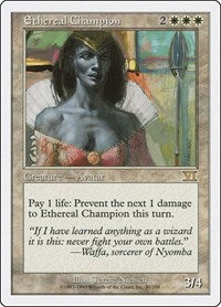 Ethereal Champion (20) - Classic Sixth Edition