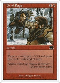 Fit of Rage (178) - Classic Sixth Edition