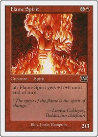 Flame Spirit (179) - Classic Sixth Edition
