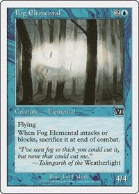 Fog Elemental (69) - Classic Sixth Edition