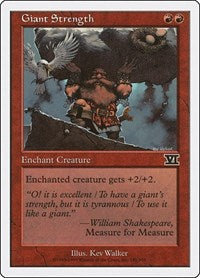 Giant Strength (181) - Classic Sixth Edition