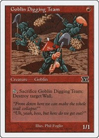 Goblin Digging Team (182) - Classic Sixth Edition