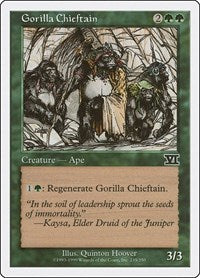 Gorilla Chieftain (235) - Classic Sixth Edition