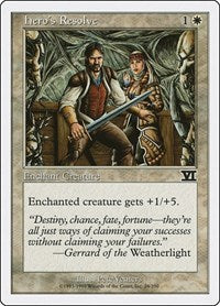 Heros Resolve (24) - Classic Sixth Edition