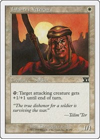 Infantry Veteran (26) - Classic Sixth Edition