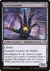 Leech Gauntlet (106) - Kamigawa: Neon Dynasty