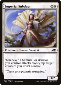 Imperial Subduer (19) - Kamigawa: Neon Dynasty