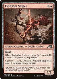 Twinshot Sniper (168) - Kamigawa: Neon Dynasty
