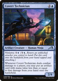 Covert Technician (49) - Kamigawa: Neon Dynasty