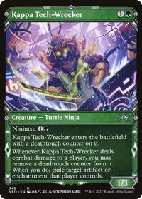 Kappa Tech Wrecker Showcase (348) - Kamigawa: Neon Dynasty