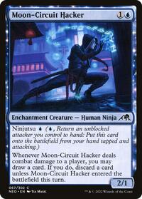 Moon Circuit Hacker (67) - Kamigawa: Neon Dynasty