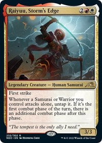Raiyuu Storms Edge (232) - Kamigawa: Neon Dynasty