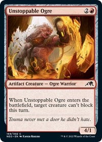 Unstoppable Ogre (169) - Kamigawa: Neon Dynasty