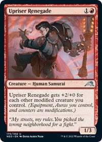 Upriser Renegade (170) - Kamigawa: Neon Dynasty