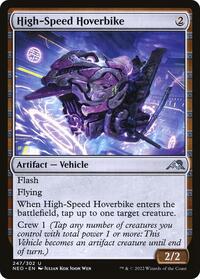 High Speed Hoverbike (247) - Kamigawa: Neon Dynasty