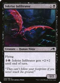 Inkrise Infiltrator (100) - Kamigawa: Neon Dynasty