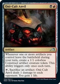 Oni Cult Anvil (230) - Kamigawa: Neon Dynasty