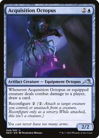 Acquisition Octopus (44) - Kamigawa: Neon Dynasty