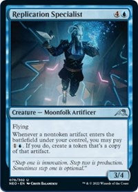 Replication Specialist (76) - Kamigawa: Neon Dynasty