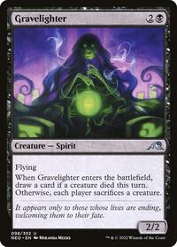 Gravelighter (98) - Kamigawa: Neon Dynasty