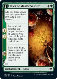 Tales of Master Seshiro (210) - Kamigawa: Neon Dynasty