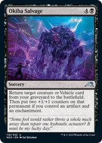 Okiba Salvage (118) - Kamigawa: Neon Dynasty