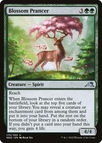 Blossom Prancer (175) - Kamigawa: Neon Dynasty