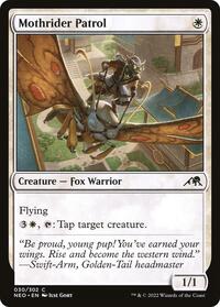 Mothrider Patrol (30) - Kamigawa: Neon Dynasty