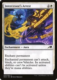 Intercessors Arrest (20) - Kamigawa: Neon Dynasty