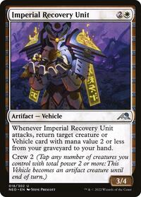 Imperial Recovery Unit (18) - Kamigawa: Neon Dynasty