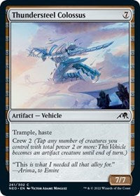 Thundersteel Colossus (261) - Kamigawa: Neon Dynasty